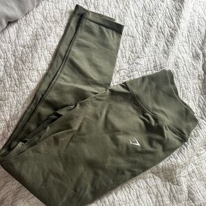 Sage green gymshark leggings